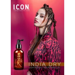 India Dry Oil ICON