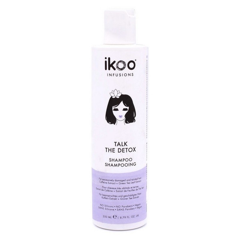 ikoo Shampoo Talk the Detox