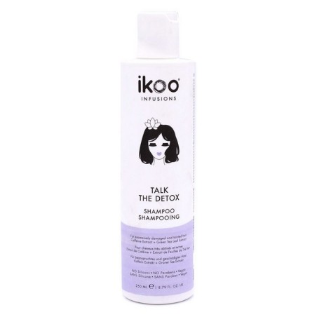 ikoo Shampoo Talk the Detox