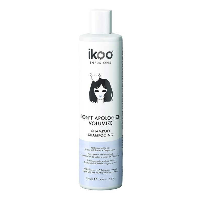 ikoo Shampoo Apologize Volumize