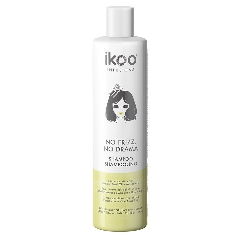 Shampoo per capelli indisciplinati o ricci