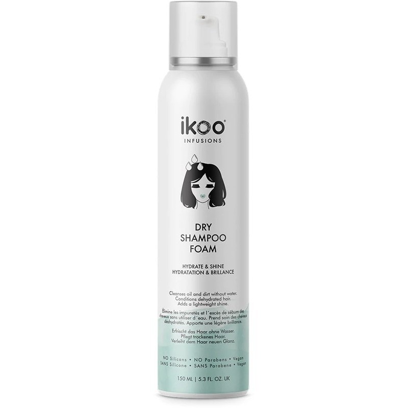 Shampoo a Secco Senza Acqua 150 ml