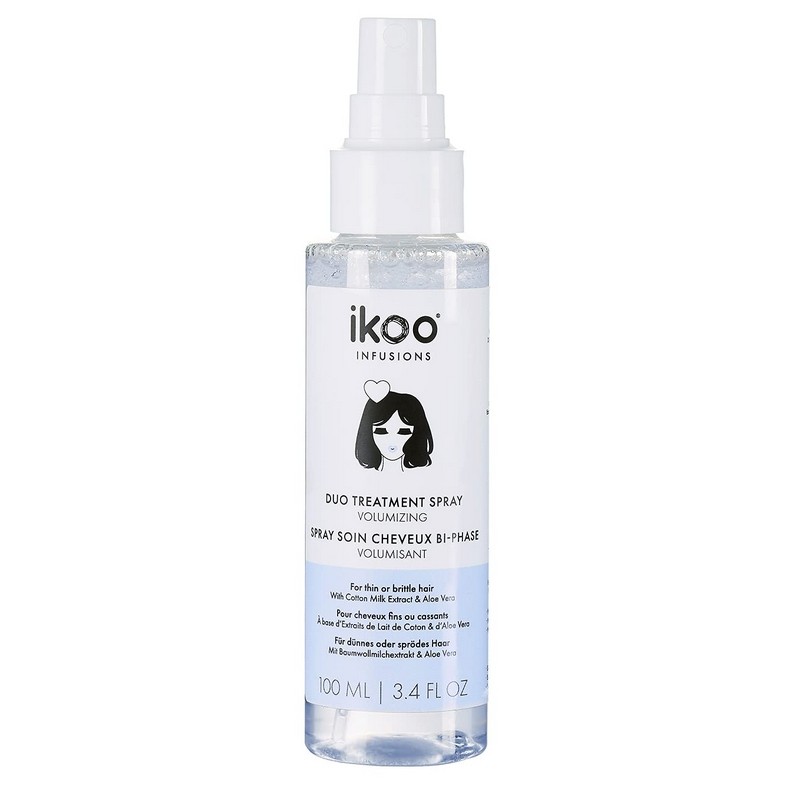 Ikoo Spray Traitant Pour Cheveux Fins ou Cassants