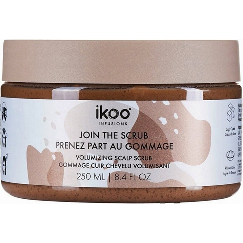 Kopfhaut-Scrub für mehr Volumen Kopfhaut-Scrub für mehr Volumen
