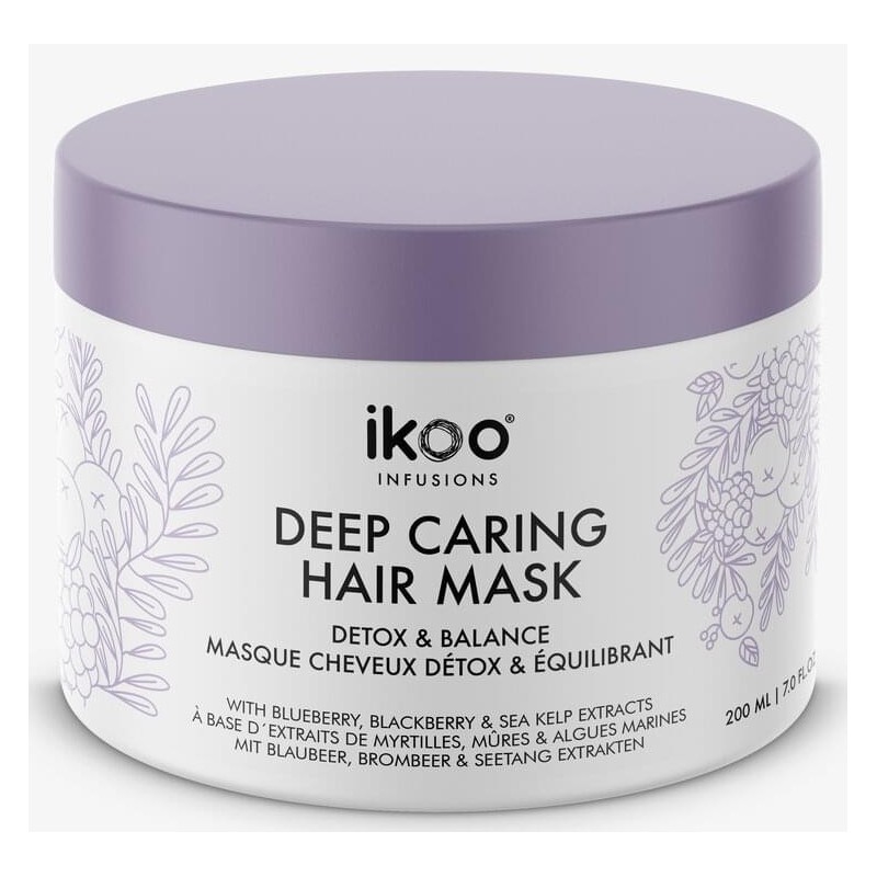 Hair Mask Für Stark Geschädigtes Haar