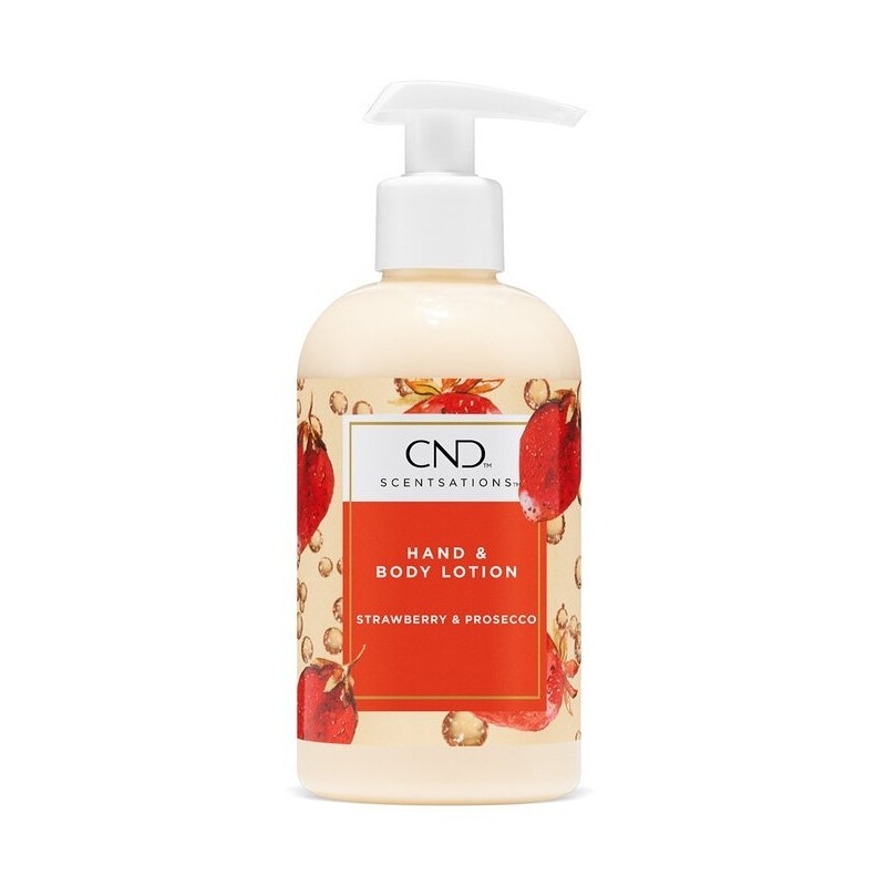 CND Lotion Fraise et Prosecco 245 ml