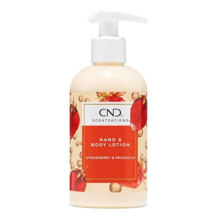 CND Lotion Fraise et Prosecco 245 ml