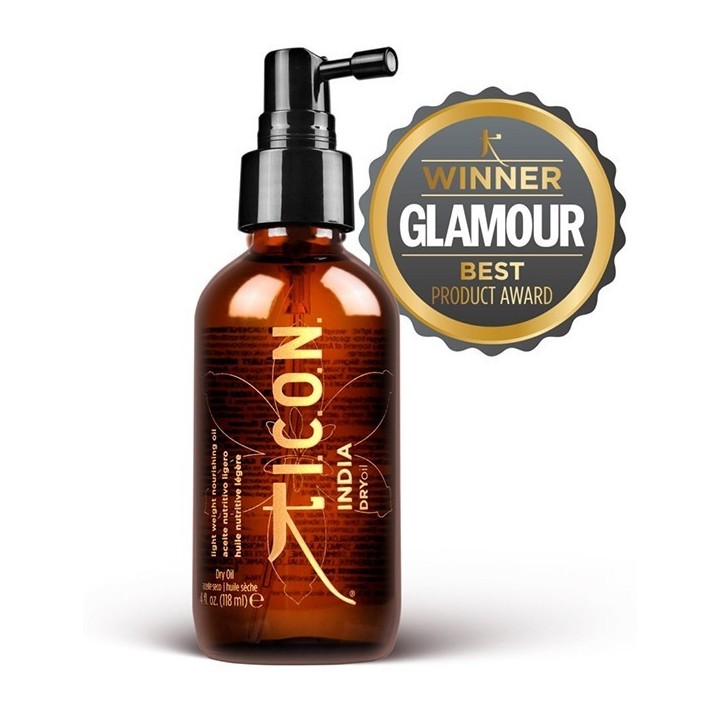 India Dry Oil Icon Glamour