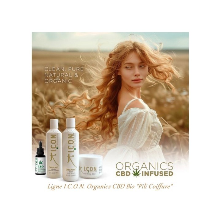 I.C.O.N. Organics CBD Bio