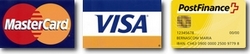 Carta-di-credito-Visa-MasterCard-PostFinanceCard