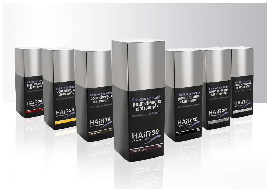 Wählen Sie Ihren Farbton Hair30
