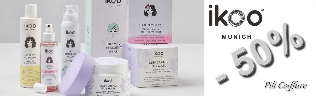 Une ligne de produits crée par une femme et d'abord pour les femmes.En 2013, ikoo Infusions a été fondé à Munich, en Allemagne.